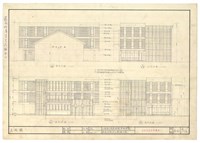 《台灣省立嘉義師範專科學校學生活動中心新建工程》圖組藏品圖，第5張